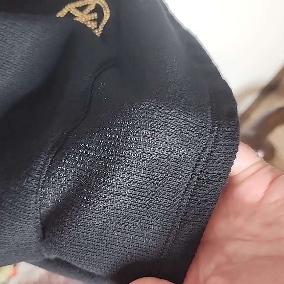 Michael Michael KORS Pullover Knit Tunic Sweater Hoodie Logo Drawstring Spring - Picture 5 of 14